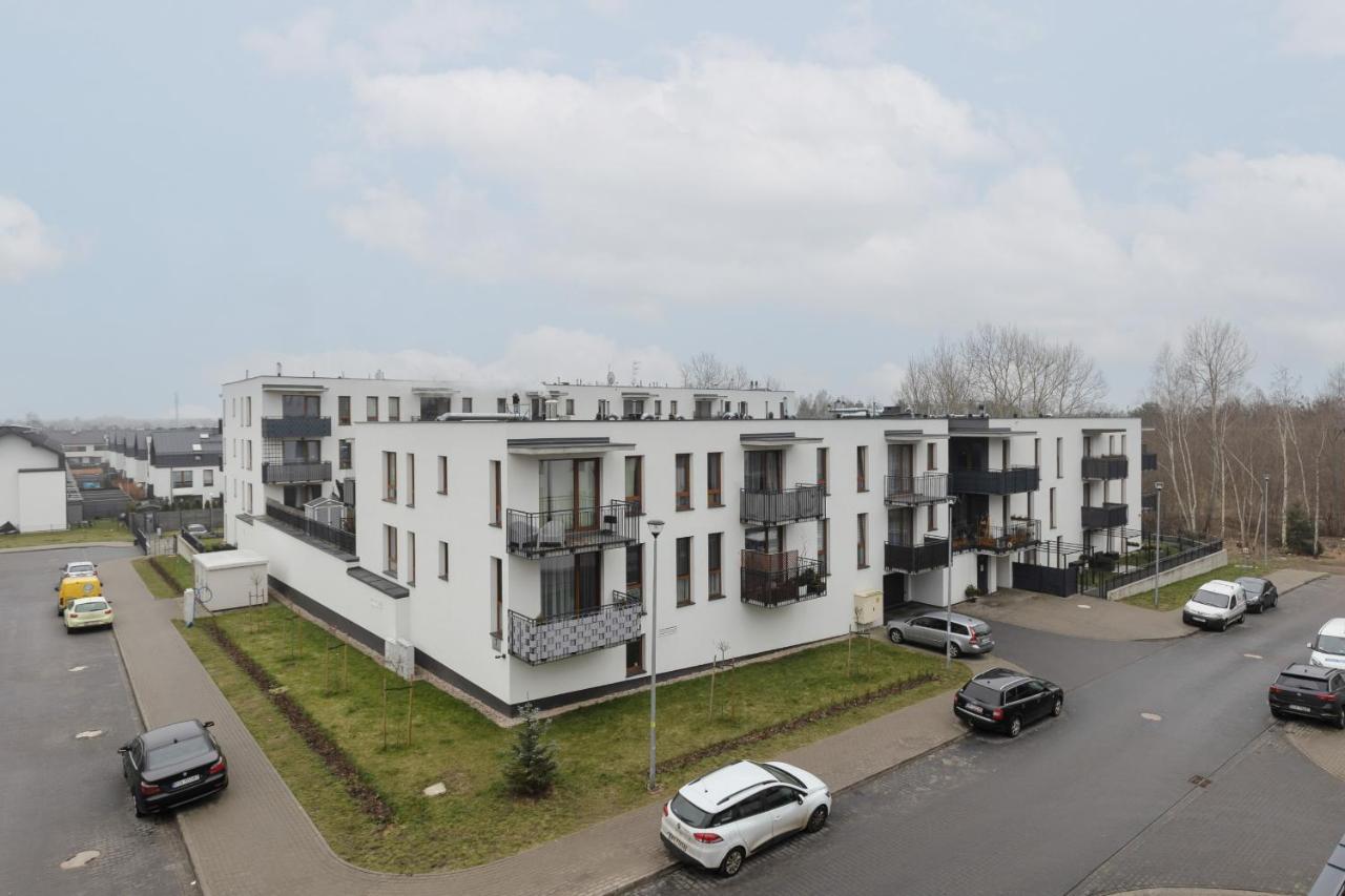 Warsaw Piaseczno Peaceful Apartment Cichej Laki By Noclegi Renters Exterior photo