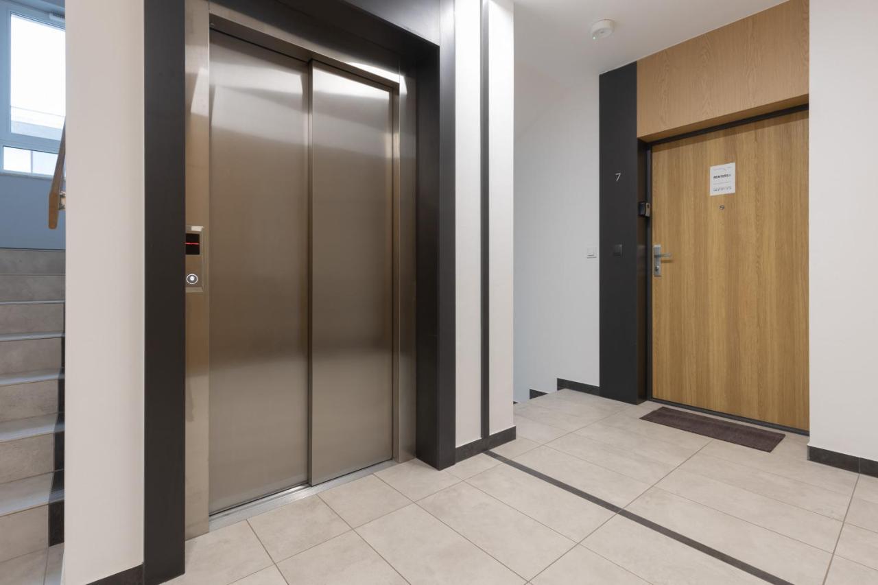 Warsaw Piaseczno Peaceful Apartment Cichej Laki By Noclegi Renters Exterior photo